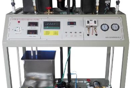 制冷压缩机热泵性能测试实训装置